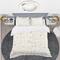 Designart 'Golden Grid I' Mid-Century Duvet Cover Set
